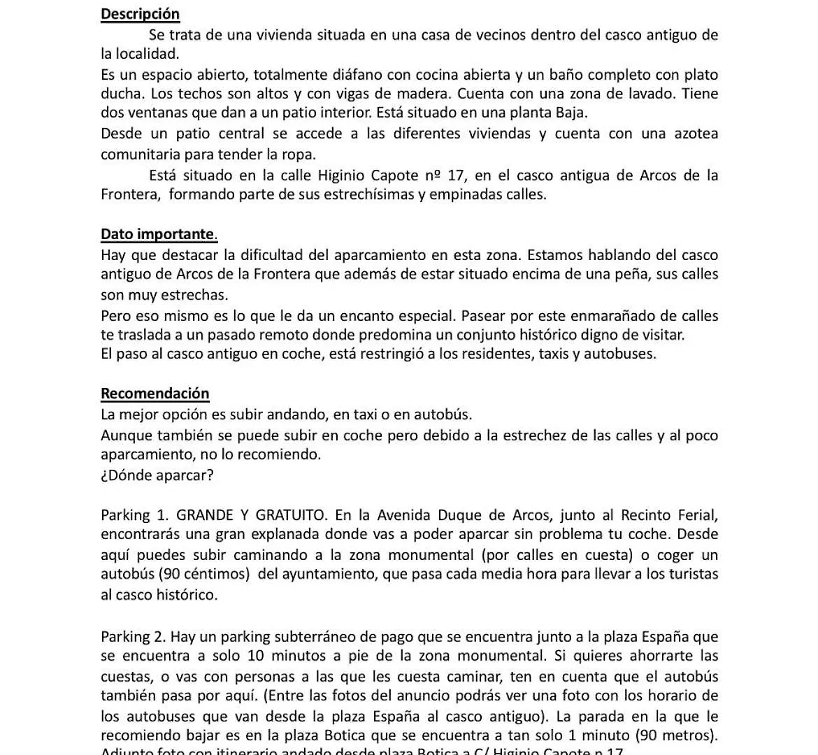 Loft H Capote Apartment Arcos de la Frontera
